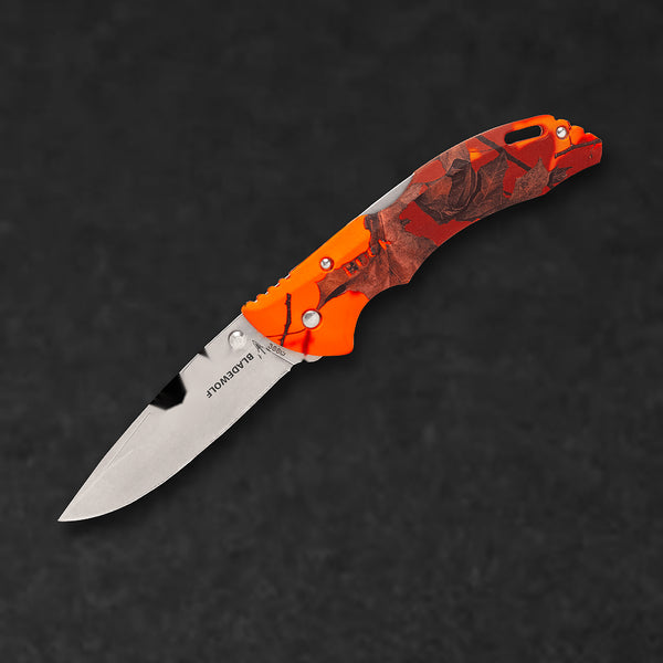 366 Rival III Knife with Bantam Handle - Blaze Breakup Camo - BladeWolf A2Z image 1