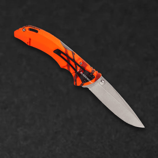 366 Rival III Knife with Bantam Handle - Blaze Breakup Camo - BladeWolf A2Z image 3