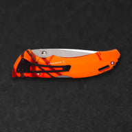 366 Rival III Knife with Bantam Handle - Blaze Breakup Camo - BladeWolf A2Z image 4