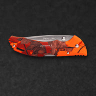 366 Rival III Knife with Bantam Handle - Blaze Breakup Camo - BladeWolf A2Z image 5