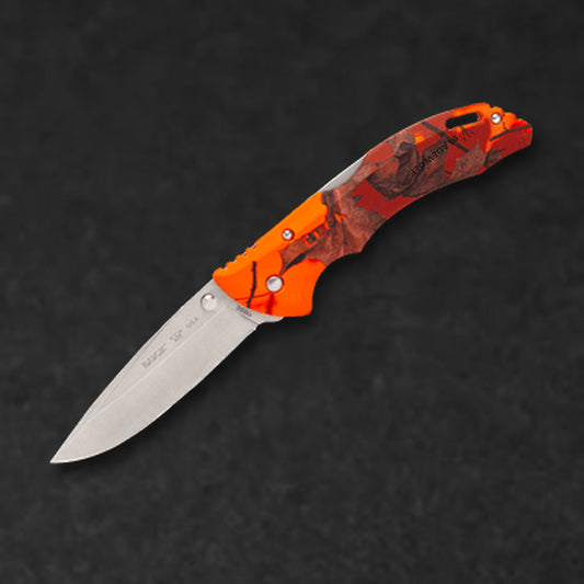 366 Rival III Knife with Bantam Handle - Blaze Breakup Camo - BladeWolf A2Z image 6