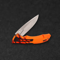 366 Rival III Knife with Bantam Handle - Blaze Breakup Camo - BladeWolf A2Z image 7