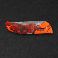 366 Rival III Knife with Bantam Handle - Blaze Breakup Camo - BladeWolf A2Z image 10