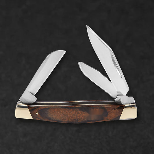 371 Stockman Knife - BladeWolf A2Z image 1