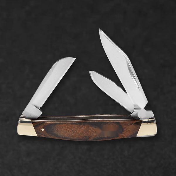 371 Stockman Knife - BladeWolf A2Z image 1