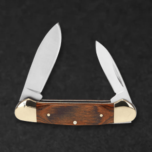 389 Canoe Knife - BladeWolf A2Z image 4