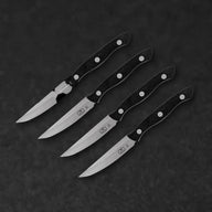 4 Piece Steak Knife Set - BladeWolf A2Z image 1