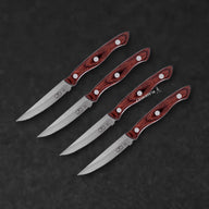 4 Piece Steak Knife Set - BladeWolf A2Z image 7