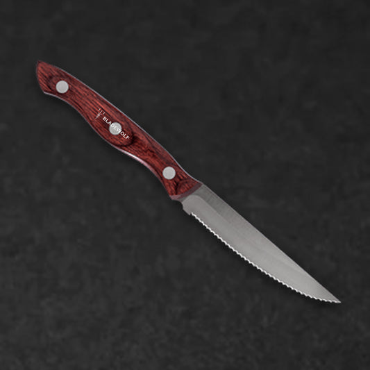4 Piece Steak Knife Set - BladeWolf A2Z image 8