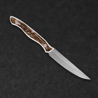 4 Piece Steak Knife Set, Elk - BladeWolf A2Z image 5