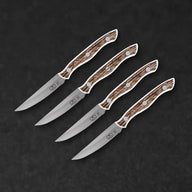 4 Piece Steak Knife Set, Elk - BladeWolf A2Z image 8