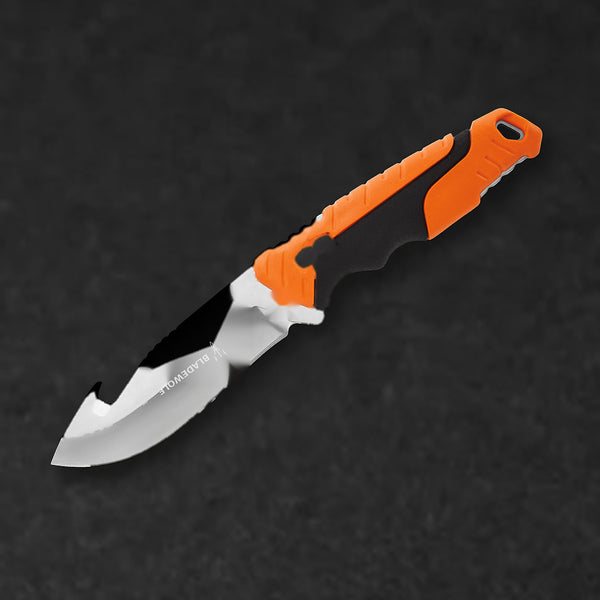 657 Large Pursuit Guthook Knife - BladeWolf A2Z image 1