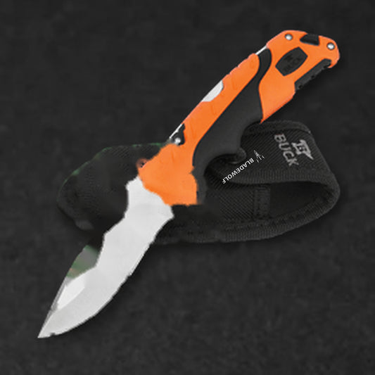 659 Large Folding Pursuit Knife - BladeWolf A2Z image 6