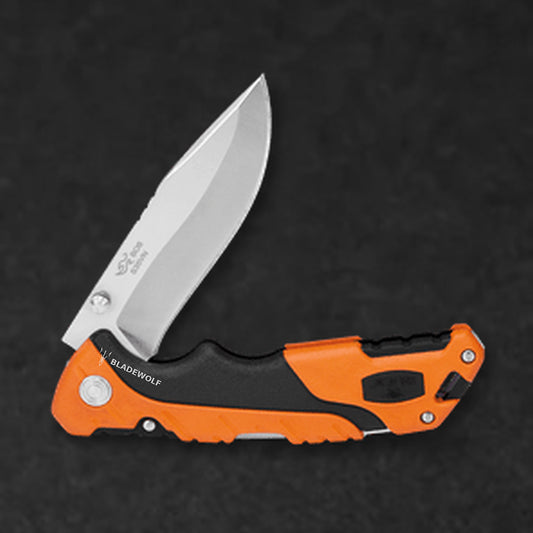 659 Large Folding Pursuit Knife - BladeWolf A2Z image 8