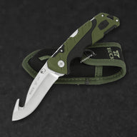 660 Large Folding Pursuit Guthook Knife - BladeWolf A2Z image 2