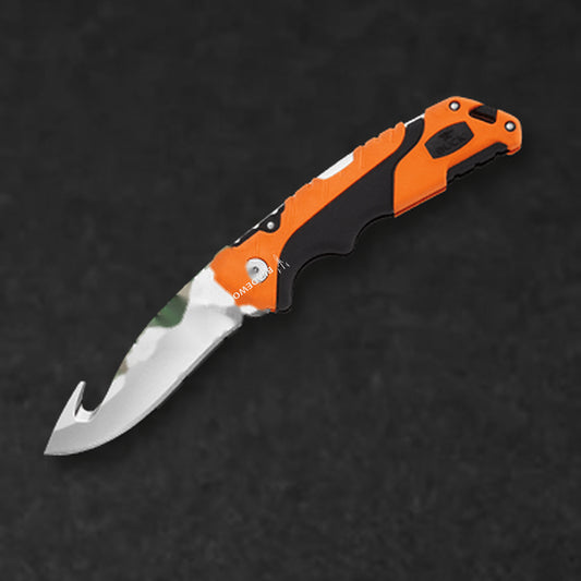 660 Large Folding Pursuit Guthook Knife - BladeWolf A2Z image 5