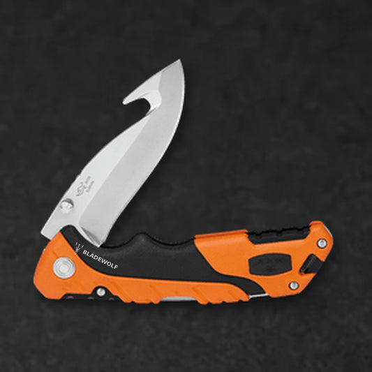 660 Large Folding Pursuit Guthook Knife - BladeWolf A2Z image 8