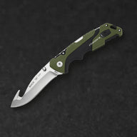 660 Large Folding Pursuit Guthook Knife - BladeWolf A2Z image 9