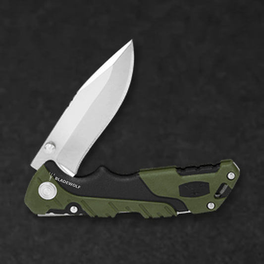 661 Small Folding Pursuit Knife - BladeWolf A2Z image 4