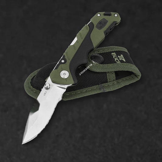 661 Small Folding Pursuit Knife - BladeWolf A2Z image 10