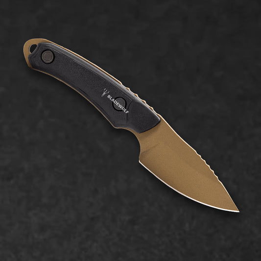662 Alpha Scout Backcountry Knife - BladeWolf A2Z image 9