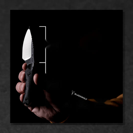 662 Alpha Scout Elite Knife - BladeWolf A2Z image 7