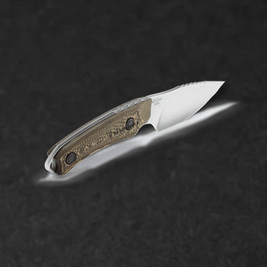 662 Alpha Scout Pro Knife - BladeWolf A2Z image 7