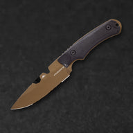 663 Alpha Guide Backcountry Knife - BladeWolf A2Z image 1