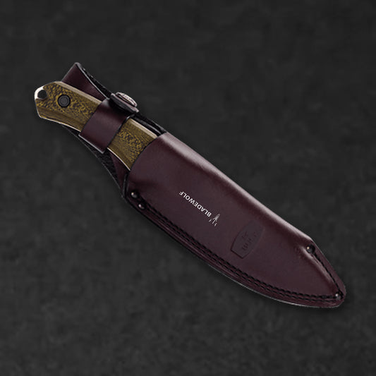 663 Alpha Guide Pro Knife - BladeWolf A2Z image 2