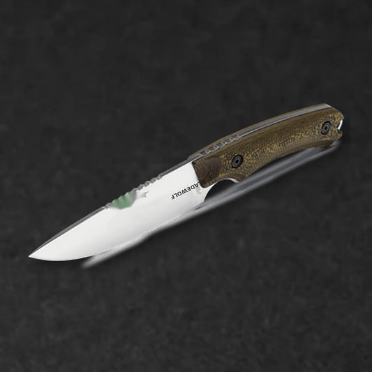 663 Alpha Guide Pro Knife - BladeWolf A2Z image 4