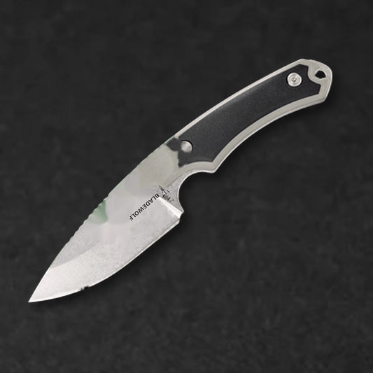 Alpha Hunter Select 420HC Fixed Blade Hunting Knife - Nylon (Model 664)
