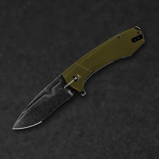 Ruckus D2 Flipper Folding Knife - Aluminum (Model 713)