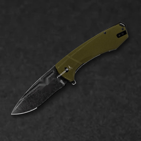 713 Ruckus Knife - BladeWolf A2Z image 1