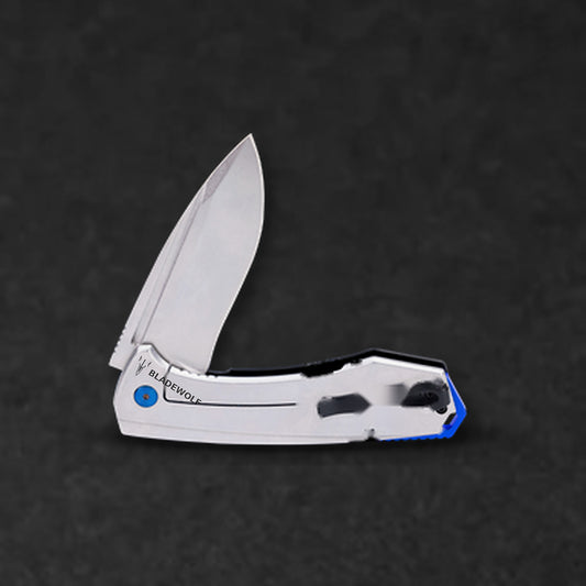 Ruckus D2 Flipper Folding Knife - Aluminum (Model 713)