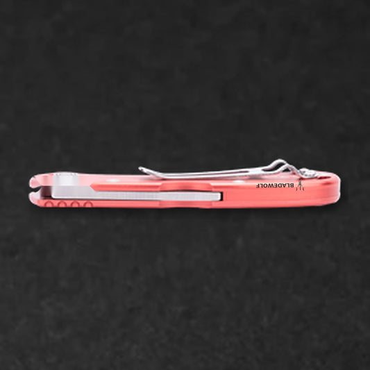 722 SpitFire Knife - Red Anodized Aluminum
