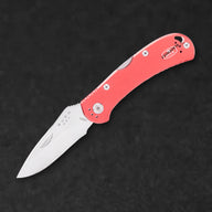 722 SpitFire Knife - Red Anodized Aluminum - BladeWolf A2Z image 6