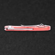 722 SpitFire Knife - Red Anodized Aluminum - BladeWolf A2Z image 7