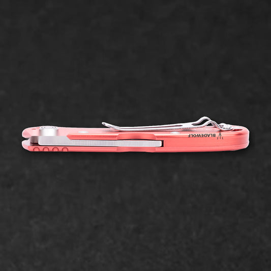 722 SpitFire Knife - Red Anodized Aluminum - BladeWolf A2Z image 7