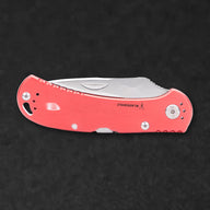 722 SpitFire Knife - Red Anodized Aluminum - BladeWolf A2Z image 9