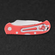 722 SpitFire Knife - Red Anodized Aluminum - BladeWolf A2Z image 10