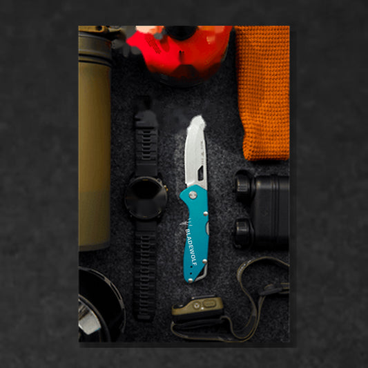 724 Mustang Knife - BladeWolf A2Z image 7
