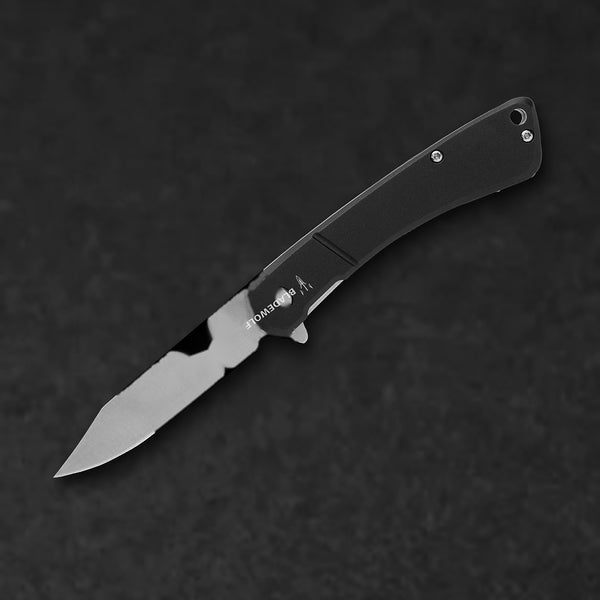 792 Spark Assisted-Opening Clip Point Knife - BladeWolf A2Z image 1