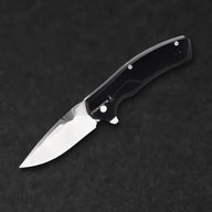 795 Saga Assisted-Opening Drop Point Knife - BladeWolf A2Z image 1
