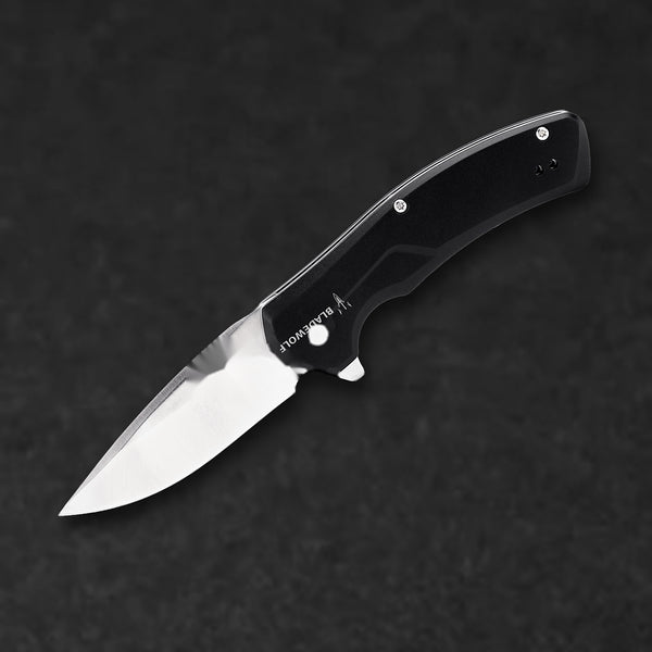 795 Saga Assisted-Opening Drop Point Knife - BladeWolf A2Z image 1