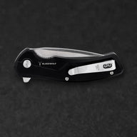 795 Saga Assisted-Opening Drop Point Knife - BladeWolf A2Z image 2