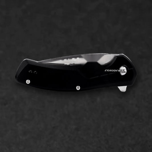 795 Saga Assisted-Opening Drop Point Knife - BladeWolf A2Z image 4