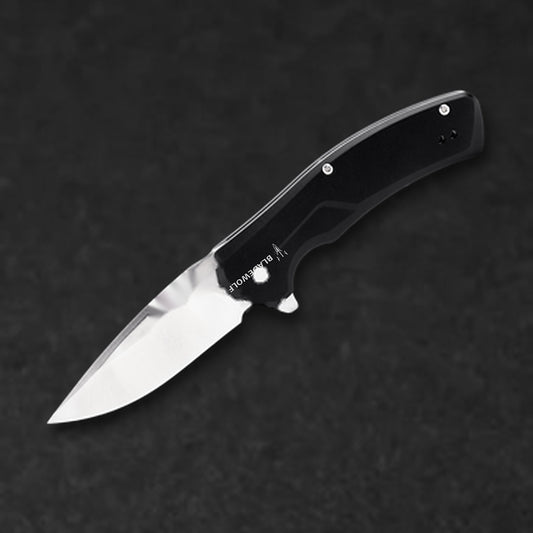 795 Saga Assisted-Opening Drop Point Knife - BladeWolf A2Z image 6