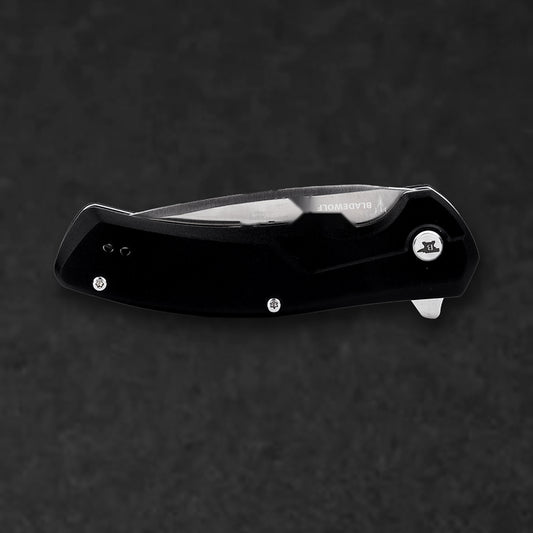 795 Saga Assisted-Opening Drop Point Knife - BladeWolf A2Z image 9