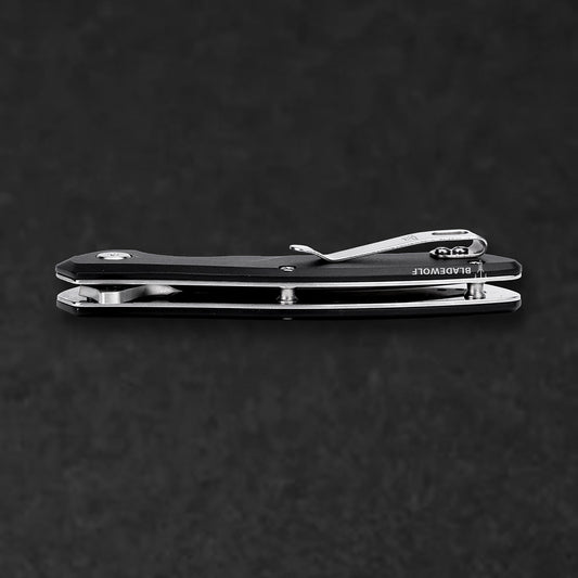 795 Saga Assisted-Opening Drop Point Knife - BladeWolf A2Z image 10