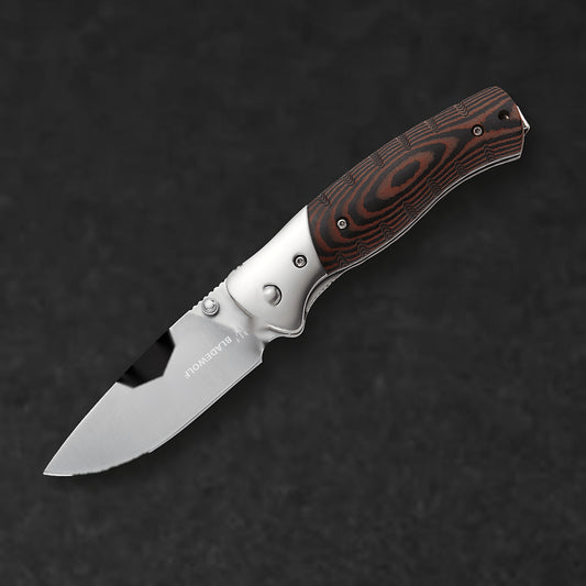 835 Small Folding Selkirk Knife | Survival Machete Blade